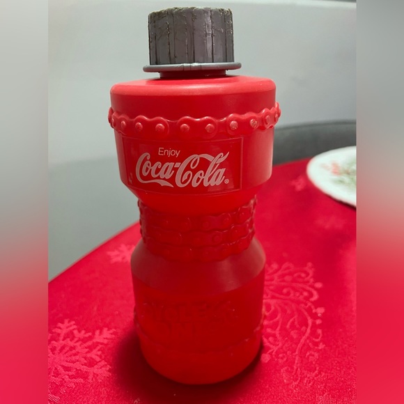 Coca Cola Other - Good condition!! Vintage Coca-Cola Collectible Plastic Water Bottle